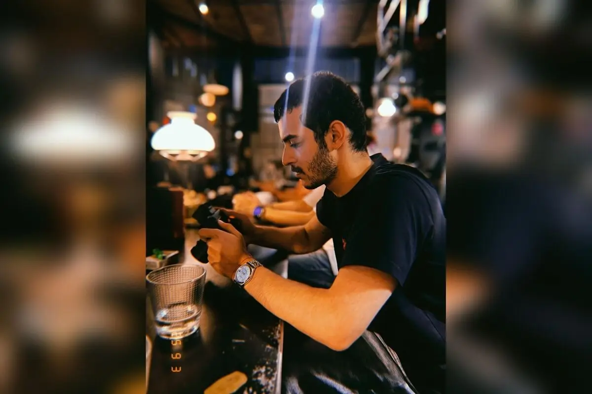 علی شادمان با کپشن جذاب 