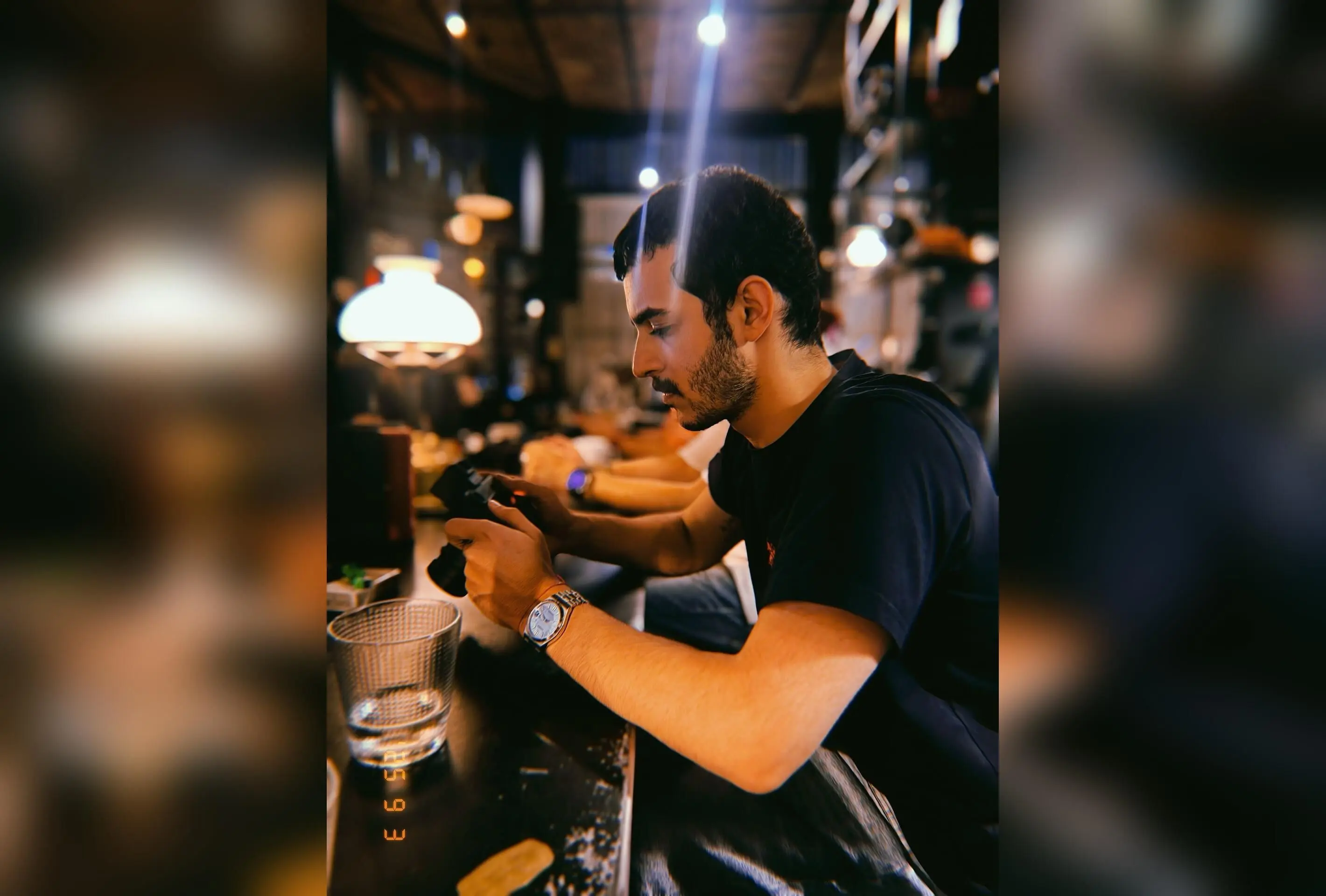 علی شادمان با کپشن جذاب 