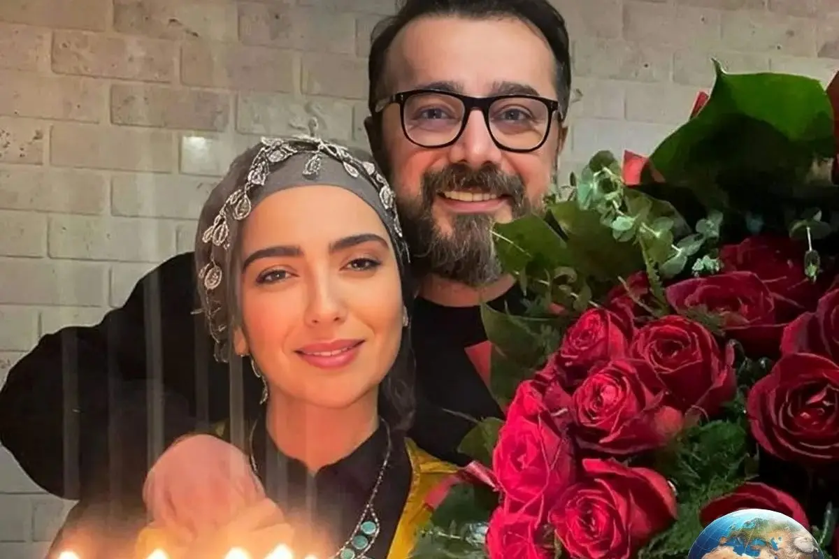 حضور جنجالی مونا کرمی در کنسرت و شایعات درباره غیبت سپند امیرسلیمانی کنار همسرش!