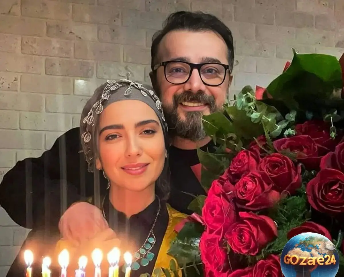 حضور جنجالی مونا کرمی در کنسرت و شایعات درباره غیبت سپند امیرسلیمانی کنار همسرش!