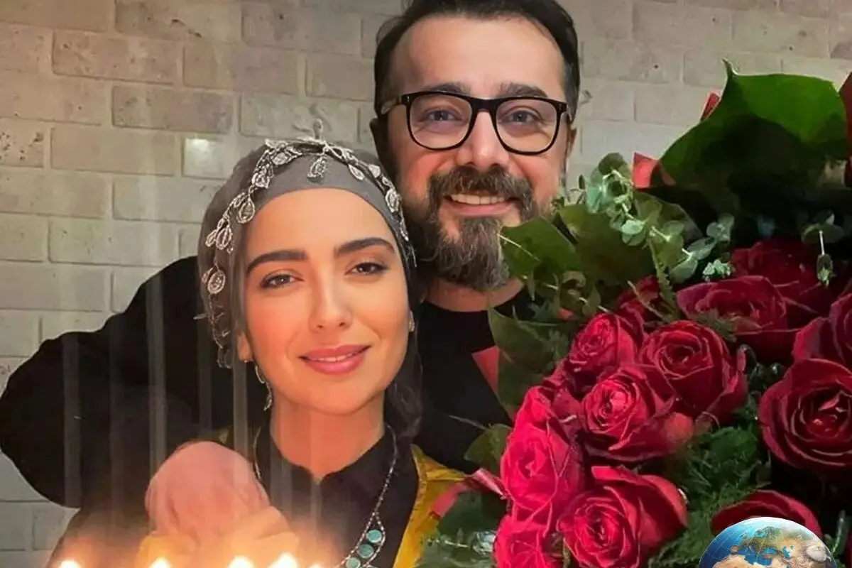 حضور جنجالی مونا کرمی در کنسرت و شایعات درباره غیبت سپند امیرسلیمانی کنار همسرش!