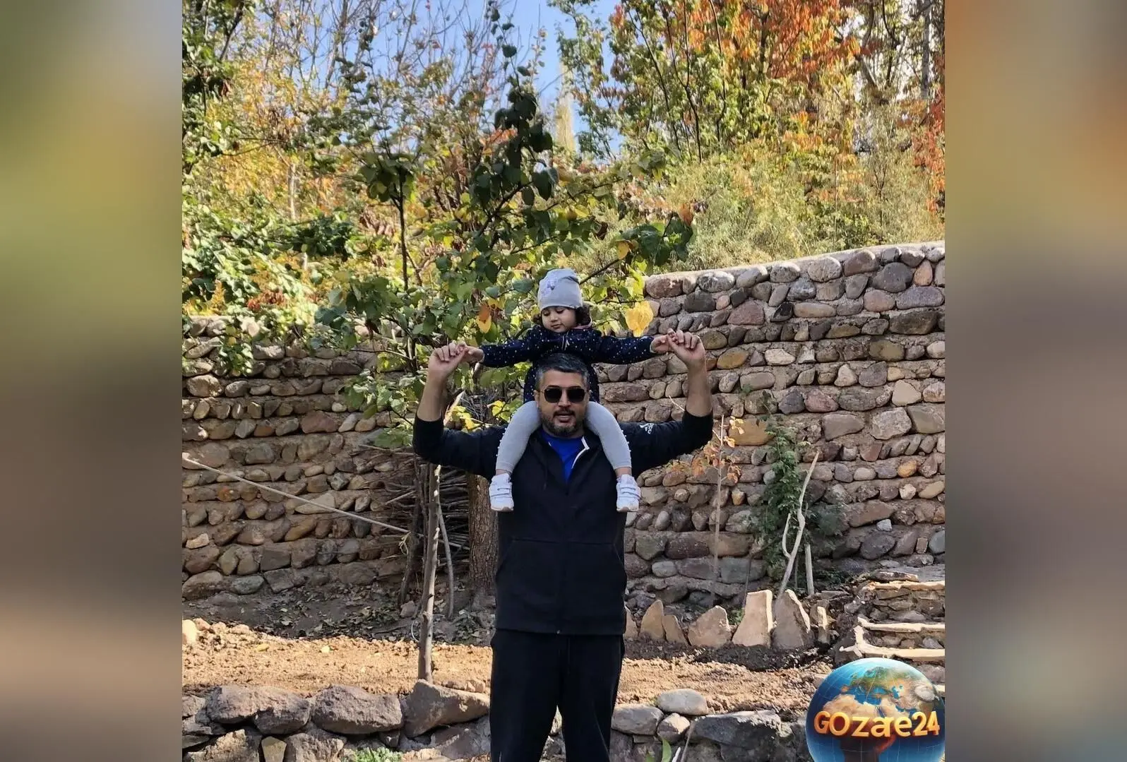کولی گرفتن نبات استخری توسط پندار اکبری؛ ویدیوی جالب و عکس‌های جدید بازیگر جوان سینما و تلویزیون
