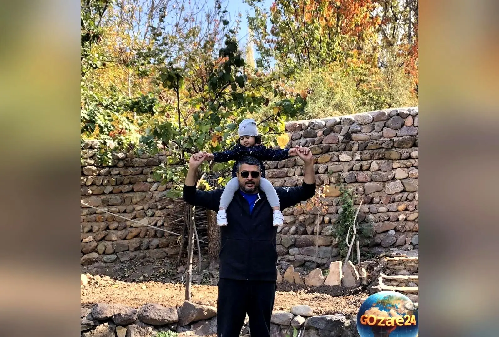 کولی گرفتن نبات استخری توسط پندار اکبری؛ ویدیوی جالب و عکس‌های جدید بازیگر جوان سینما و تلویزیون