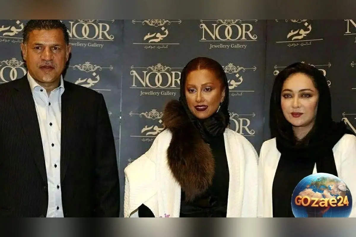 تصاویر نیکی کریمی و علی دایی در تمرین تیم راهآهن سال ۱۳۹۱؛ لحظهای خاطرهانگیز از تعامل هنری و ورزشی