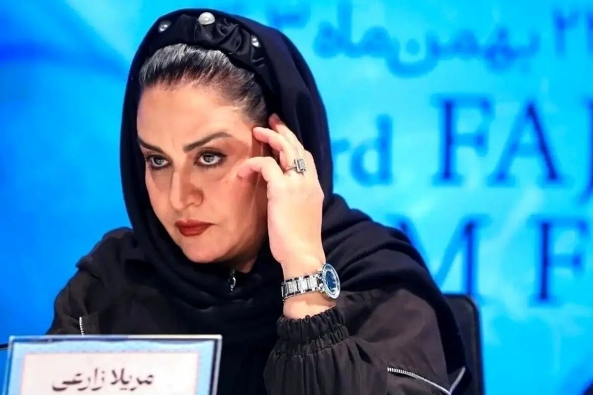 مریلا زارعی در واکنش به جنایات اسرائیل: پایان نزدیک است و لعنت بر جنایتکاران