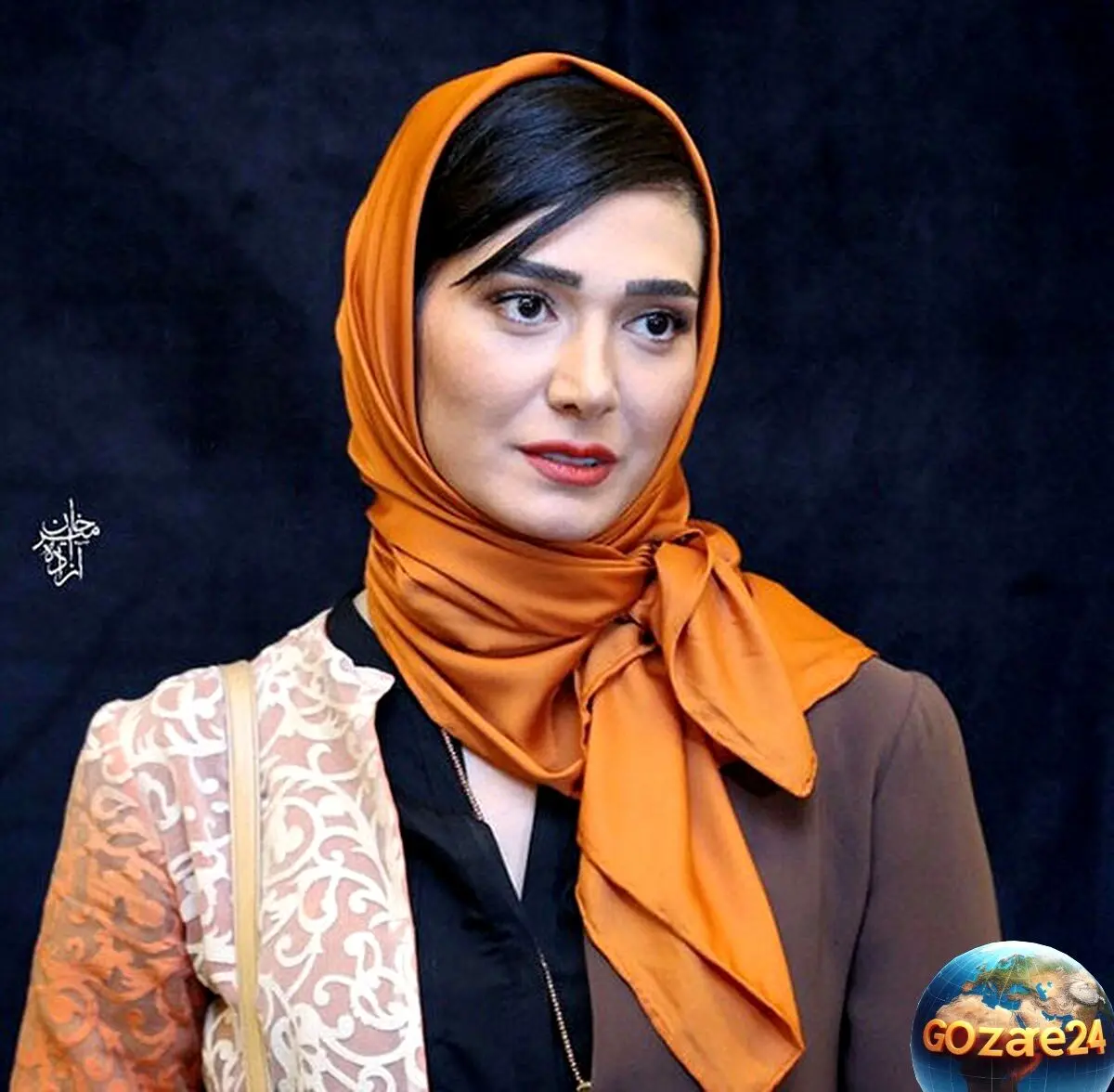 مینا وحید در خودرو لاکچری و استایل مشکی جذاب در استوری اینستاگرام