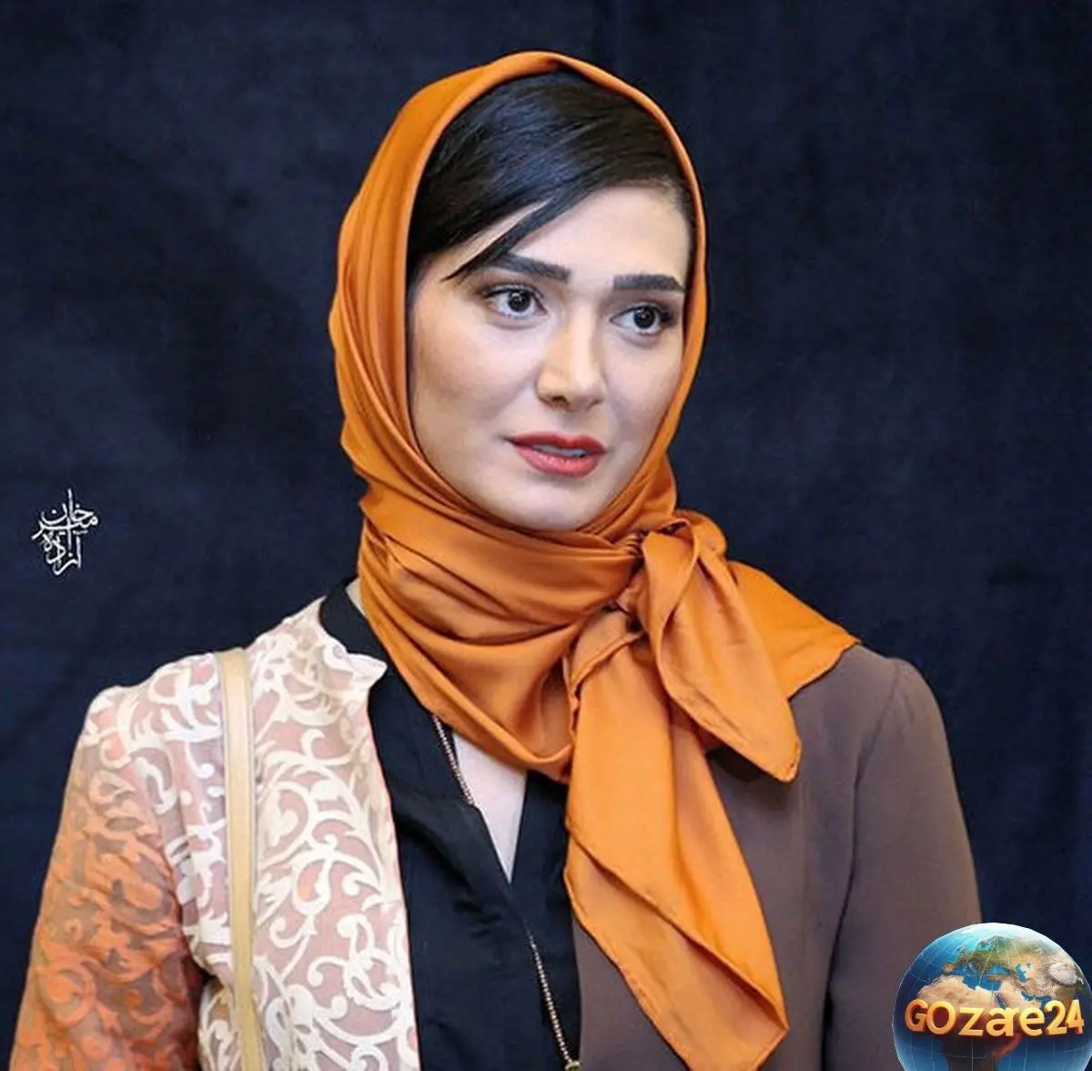 مینا وحید در خودرو لاکچری و استایل مشکی جذاب در استوری اینستاگرام