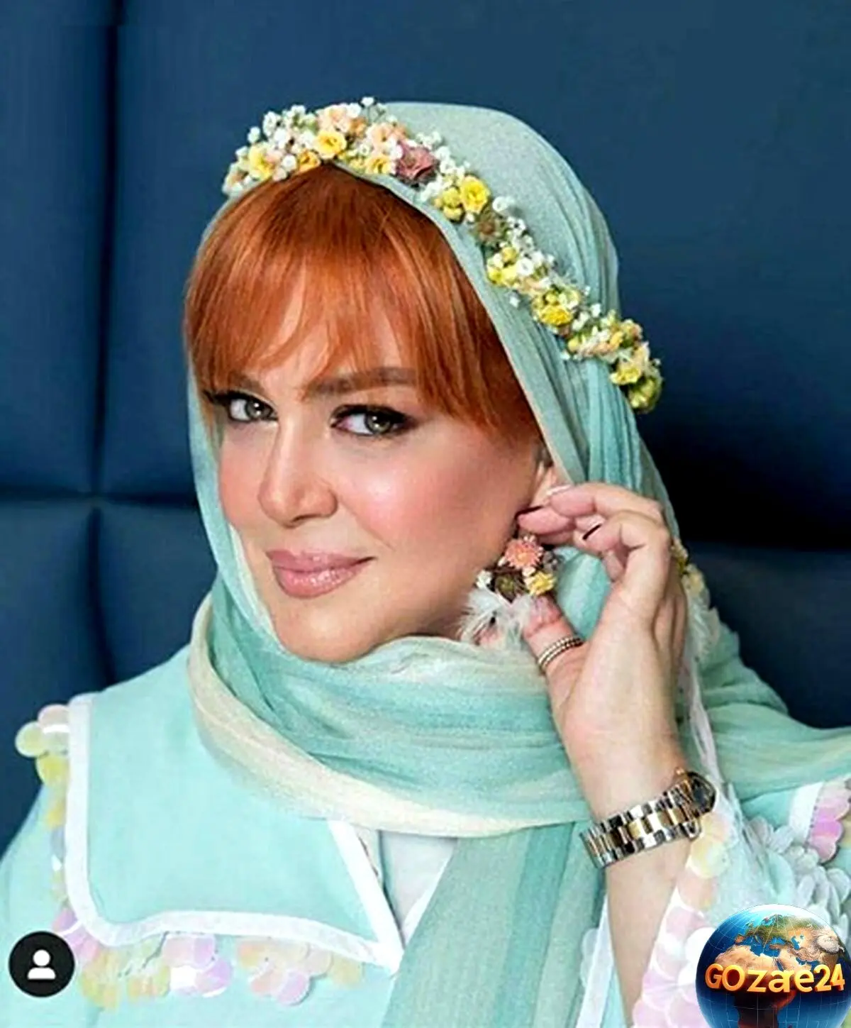 تیپ خاص و خفن بهاره رهنما در خیابان‌های ترکیه مقابل قلعه تاریخی زیبا