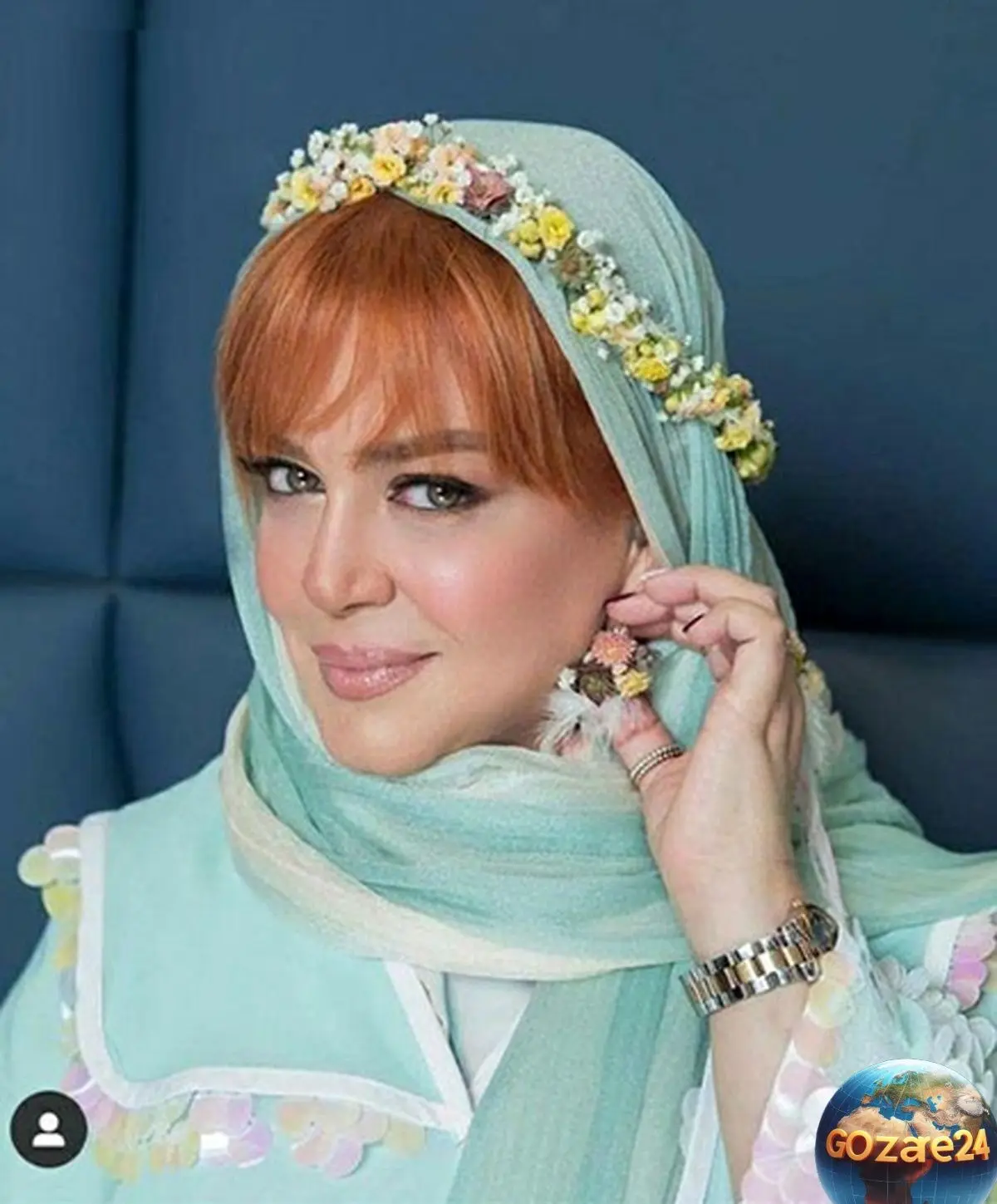تیپ خاص و خفن بهاره رهنما در خیابان‌های ترکیه مقابل قلعه تاریخی زیبا