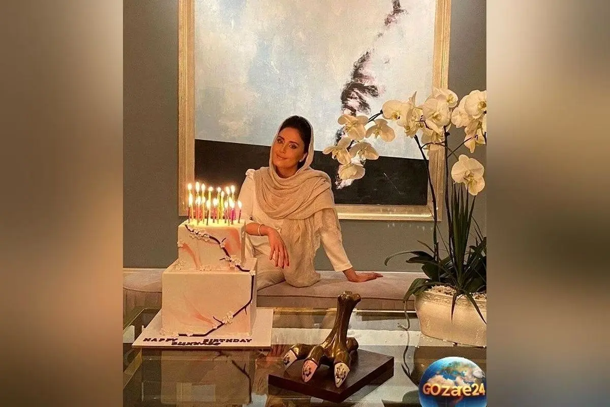 تصاویر داخلی منزل الناز شاکردوست با دکوراسیون شاهانه و ترکیبی از اصالت و اشرافی گری