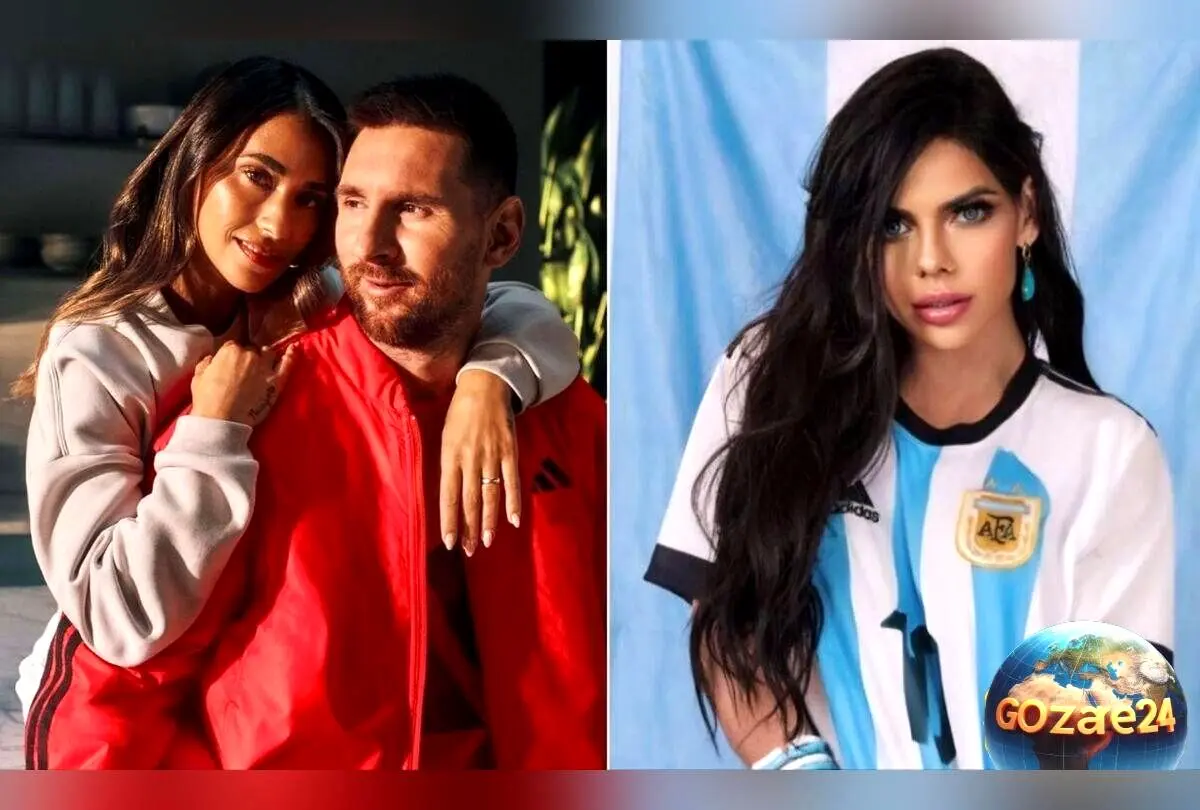 همسر مسی غیرتی شد؛ جلوگیری از ورود هوادار زن به استادیوم و واکنش آنتونلا در برابر حواشی