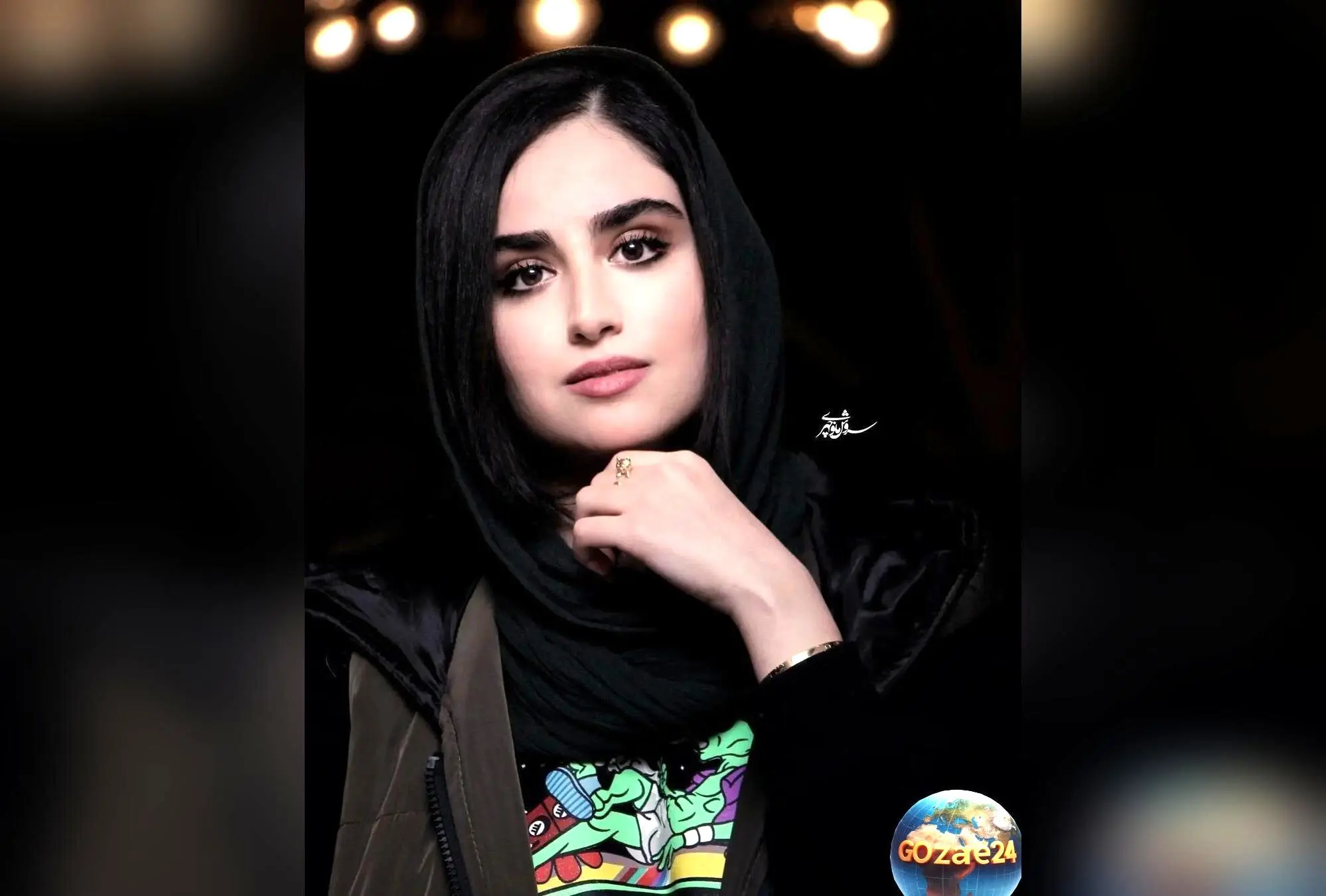 هانیه غلامی در کافه لاکچری با آرامش و استایل خاص؛ نگاهی به زندگی هنری و شخصی بازیگر محبوب