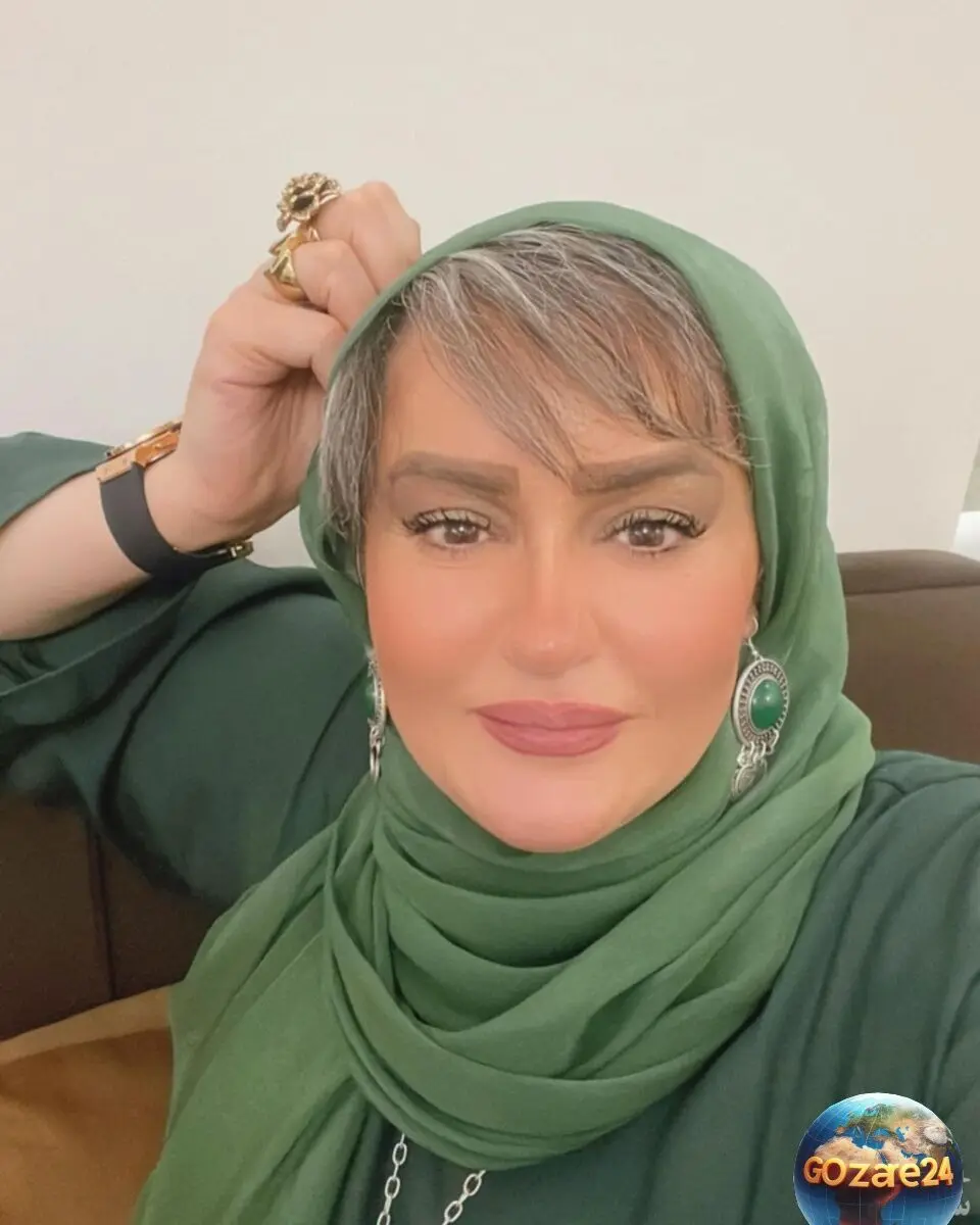 خواهر نعیمه نظام دوست با ظاهری شبیه او؛ تصویر جالبی که همه را حیرت‌زده کرد