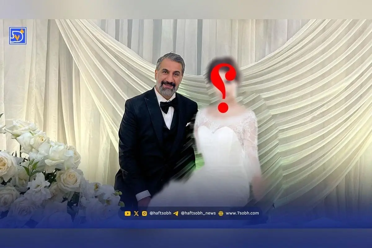 محمد نادری بازیگر محبوب سینما و تلویزیون در مراسم عروسی خود + عکسهای جدید و بیوگرافی کامل