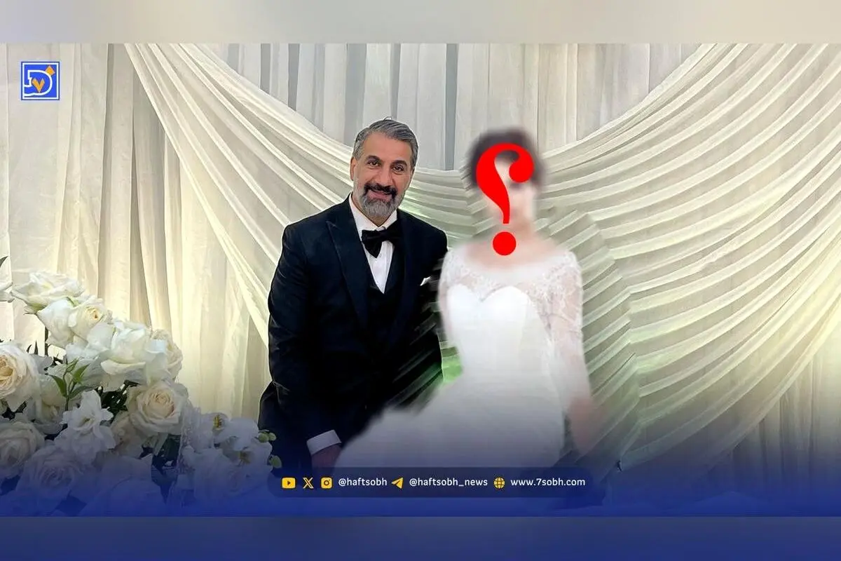 محمد نادری بازیگر محبوب سینما و تلویزیون در مراسم عروسی خود + عکس‌های جدید و بیوگرافی کامل