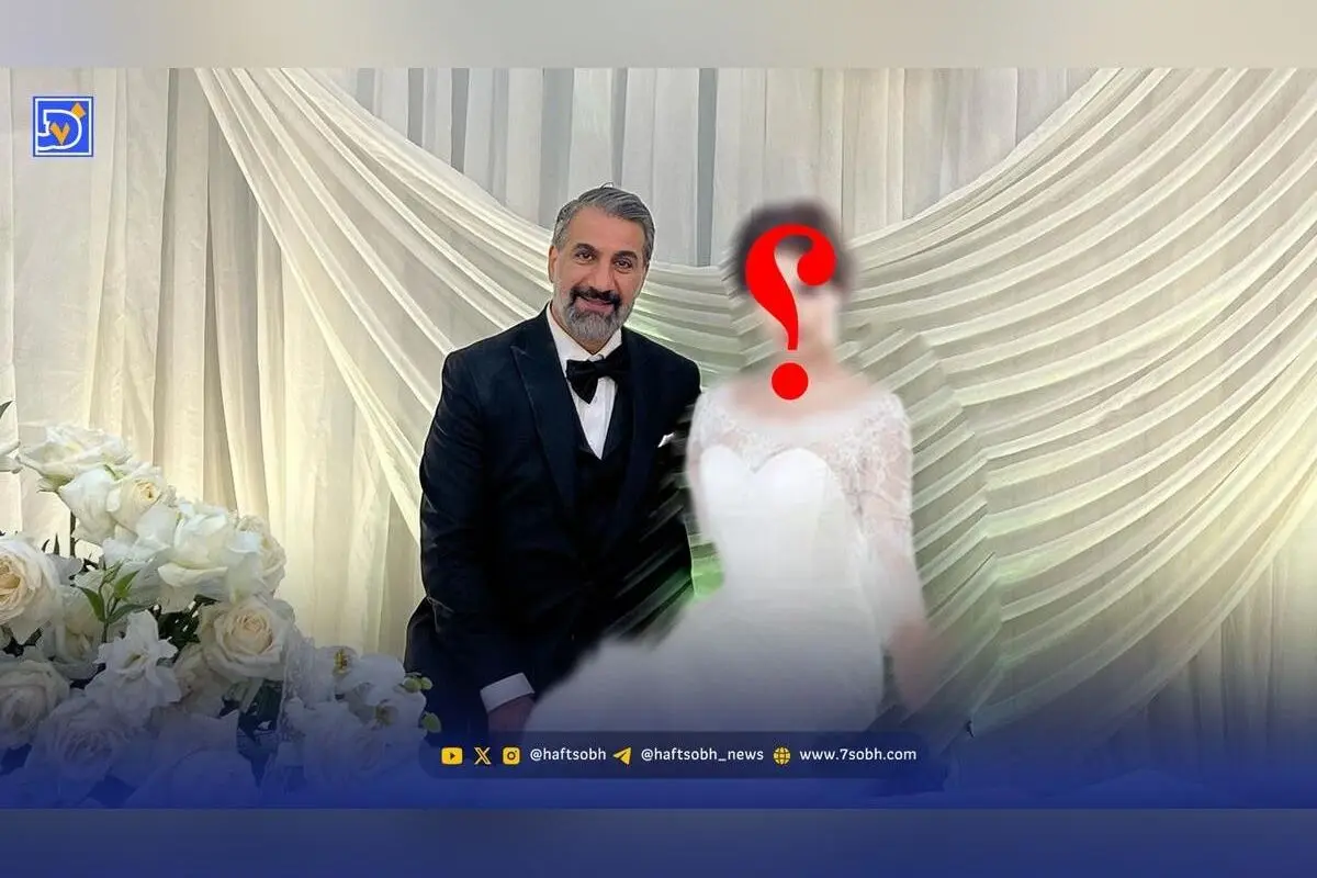 محمد نادری بازیگر محبوب سینما و تلویزیون در مراسم عروسی خود + عکس‌های جدید و بیوگرافی کامل