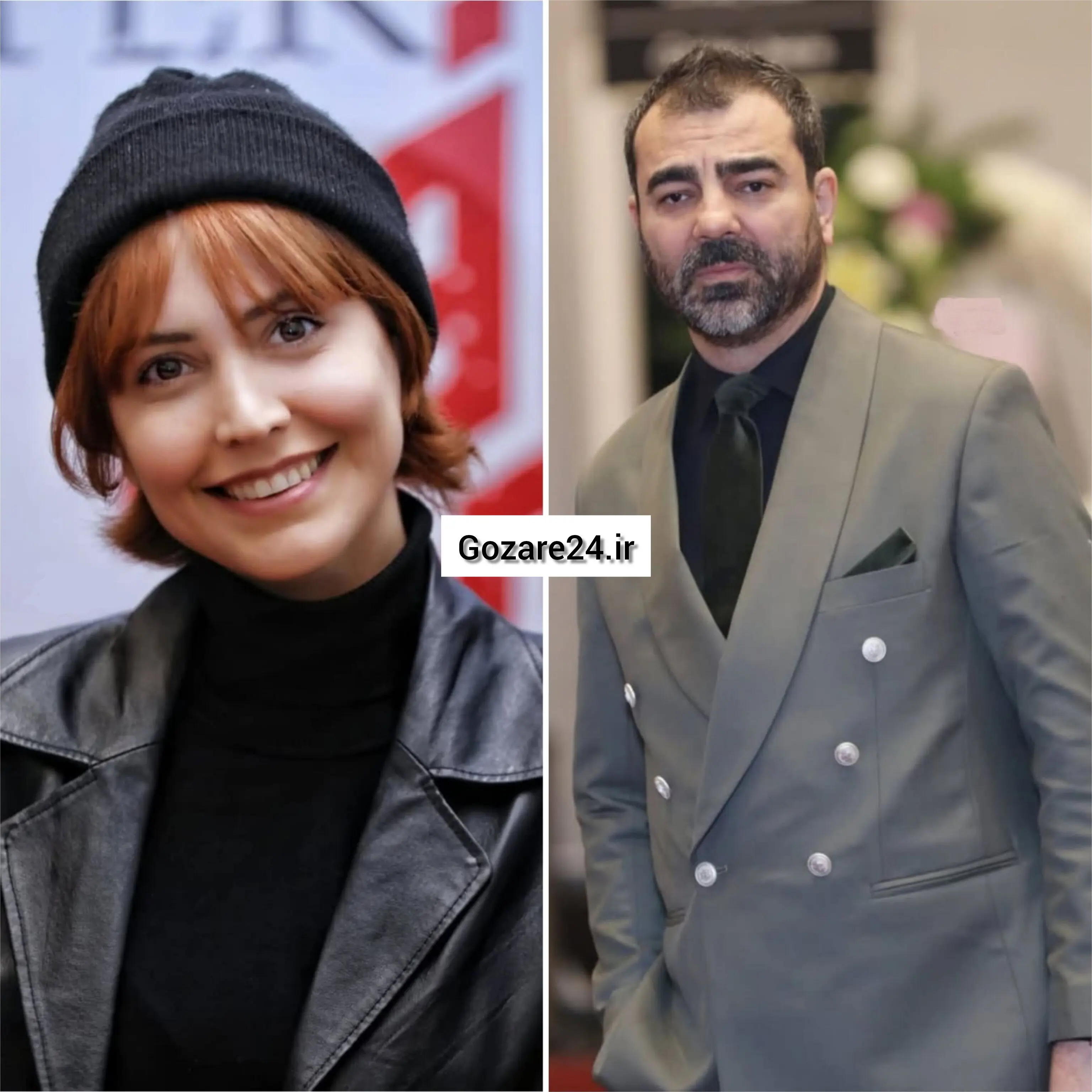 استایل خاص بازیگران در مراسم رونمایی سریال"بلیط یک طرفه"