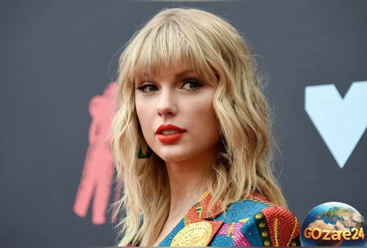 تیلور سوئیفت در مراسم MTV با استایل پر زرق و برق، لباس مجلل و آرایشی خاص مزین به الماس‌های قیمتی
