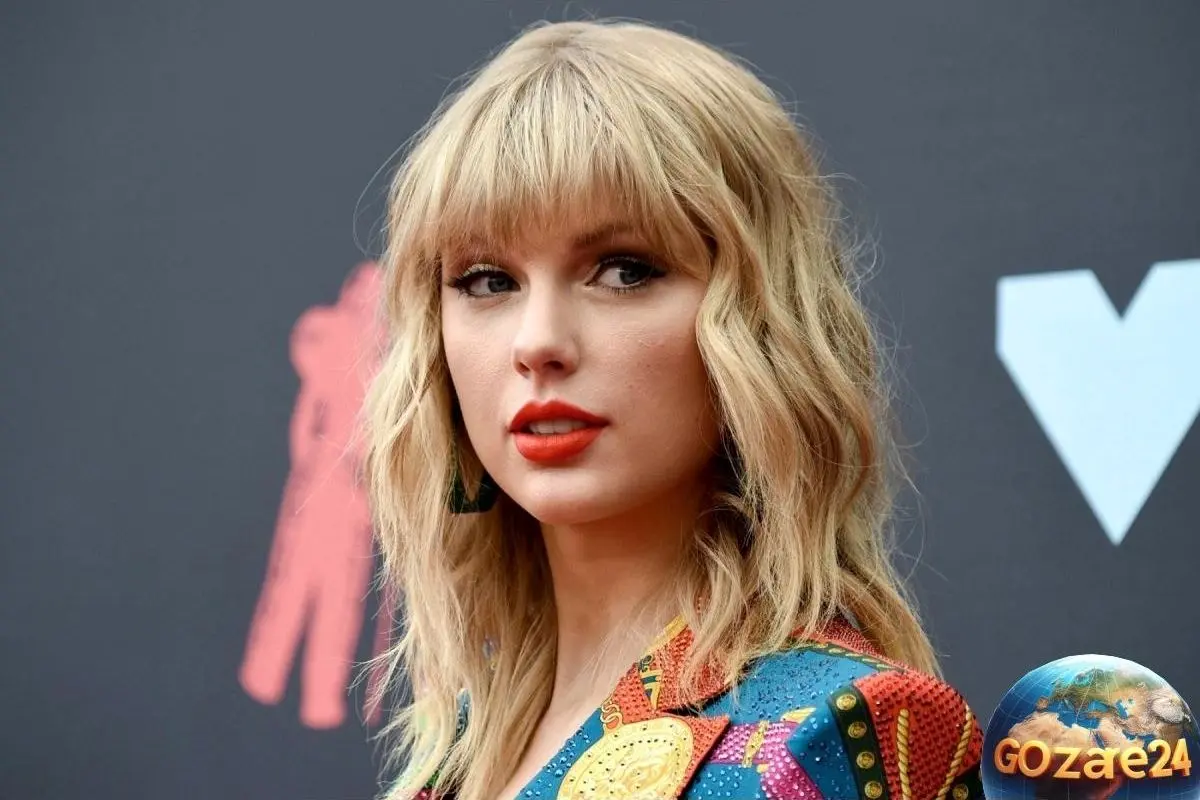 تیلور سوئیفت در مراسم MTV با استایل پر زرق و برق، لباس مجلل و آرایشی خاص مزین به الماس‌های قیمتی