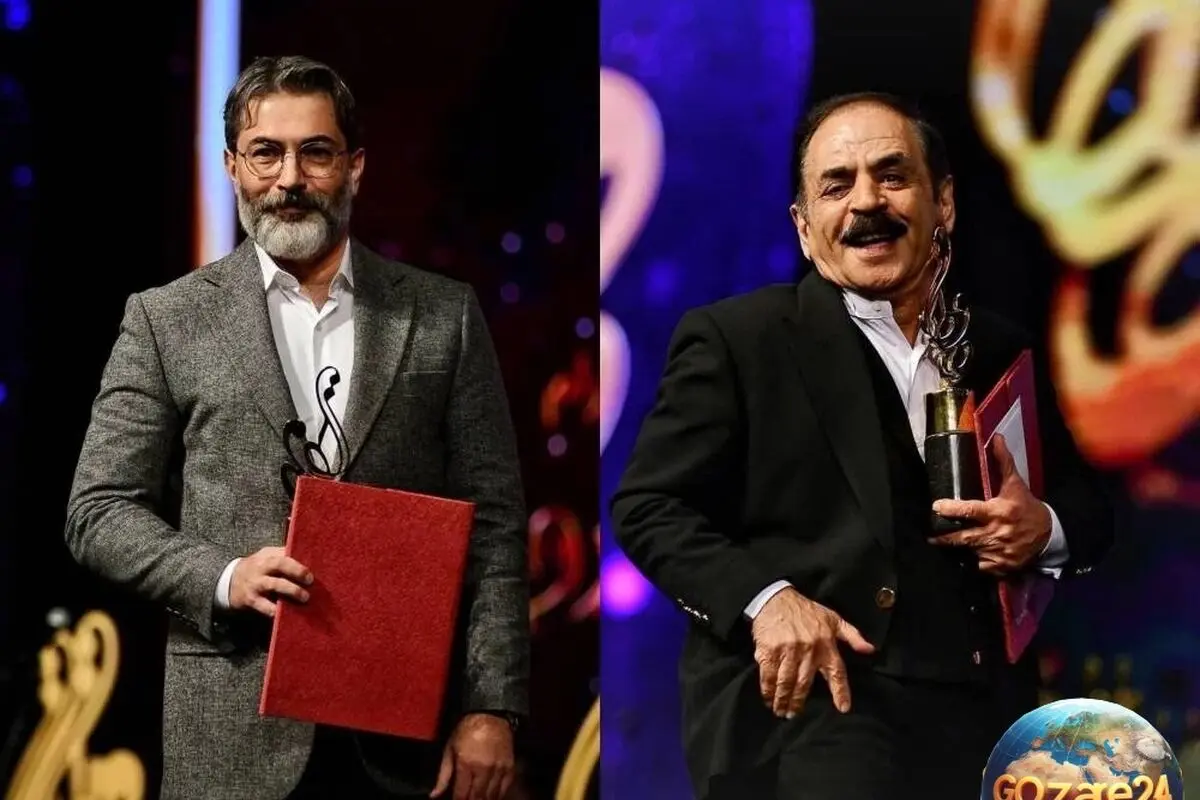 قاب امروز: نگاهی جذاب به استایل هنرمندان ایرانی در جشن حافظ؛ سوگل خلیق با استایل کلاسیک، سیما تیرانداز با تیپ شیک، ژیلا شاهی با مانتو سنتی، و رشید با کت و شلوار دامادی در تصاویر بی‌نظیر!