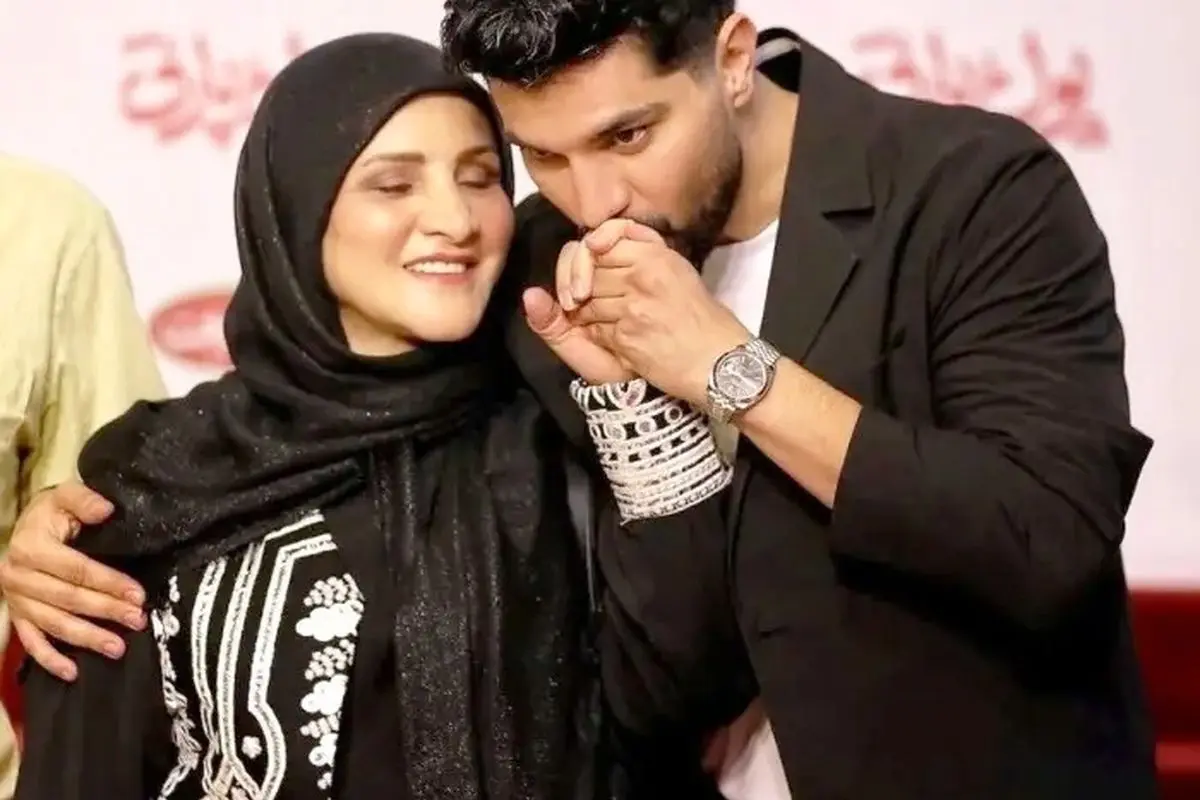 سینا مهراد از تجربه تلخ و امیدبخش مادرش در دوران بارداری: وقتی پزشکان نگران نابینایی نوزاد بودند