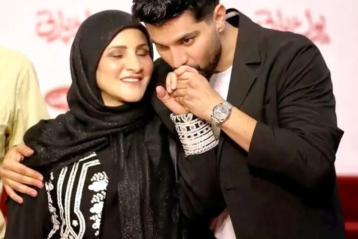 سینا مهراد از تجربه تلخ و امیدبخش مادرش در دوران بارداری: وقتی پزشکان نگران نابینایی نوزاد بودند