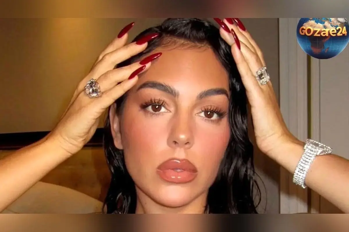 جورجینا رودریگز در مراسم گلوب ساکر ۲۰۲۵: استایل لوکس، لحظه‌های احساسی و نمادهای محبت