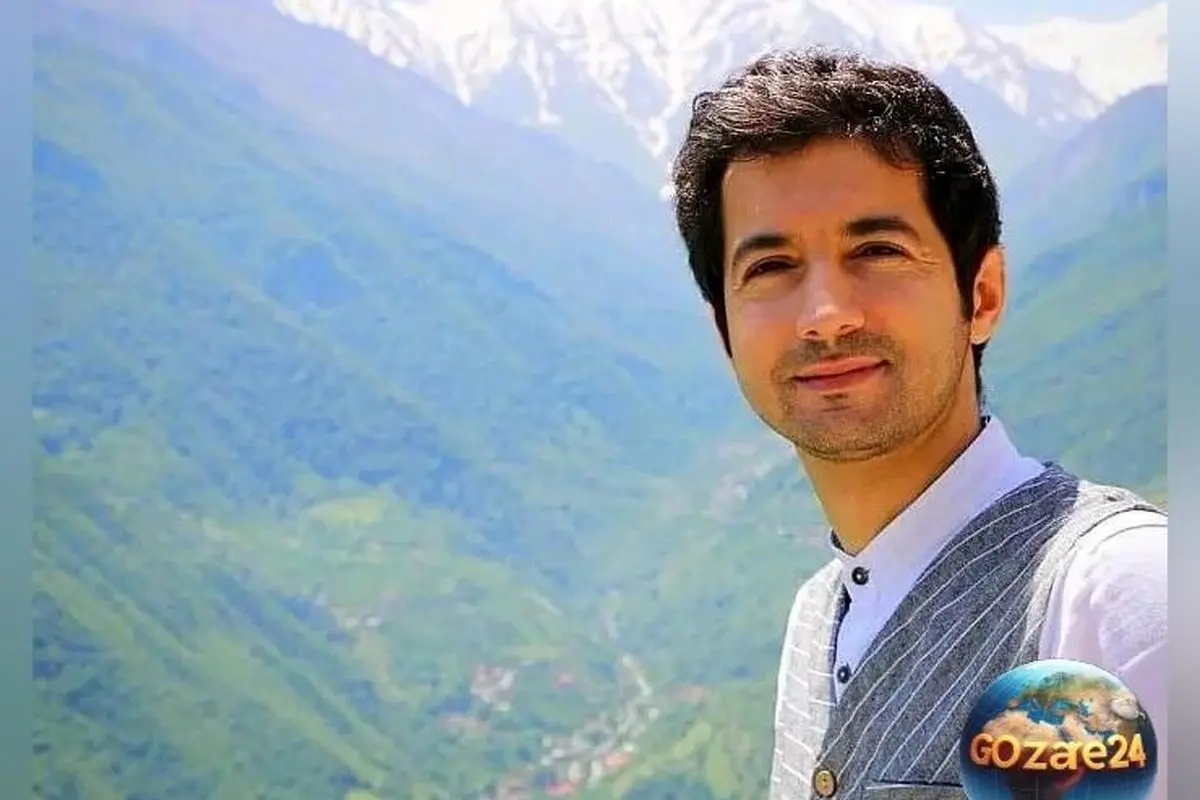 عکس استوری عاشقانه نجمالدین شریعتی مجری برنامه سمت خدا: گریه زیر باران برای عشق بیچیز