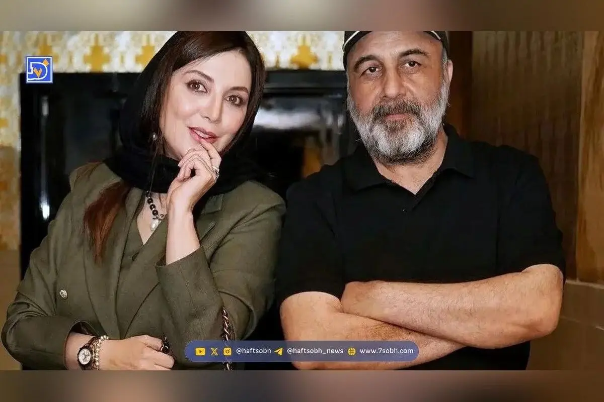 استایل شیک و لوکس رویا میرعلمی و رضا عطاران در اکران فیلم سینما شهر قصه + تصاویر جذاب