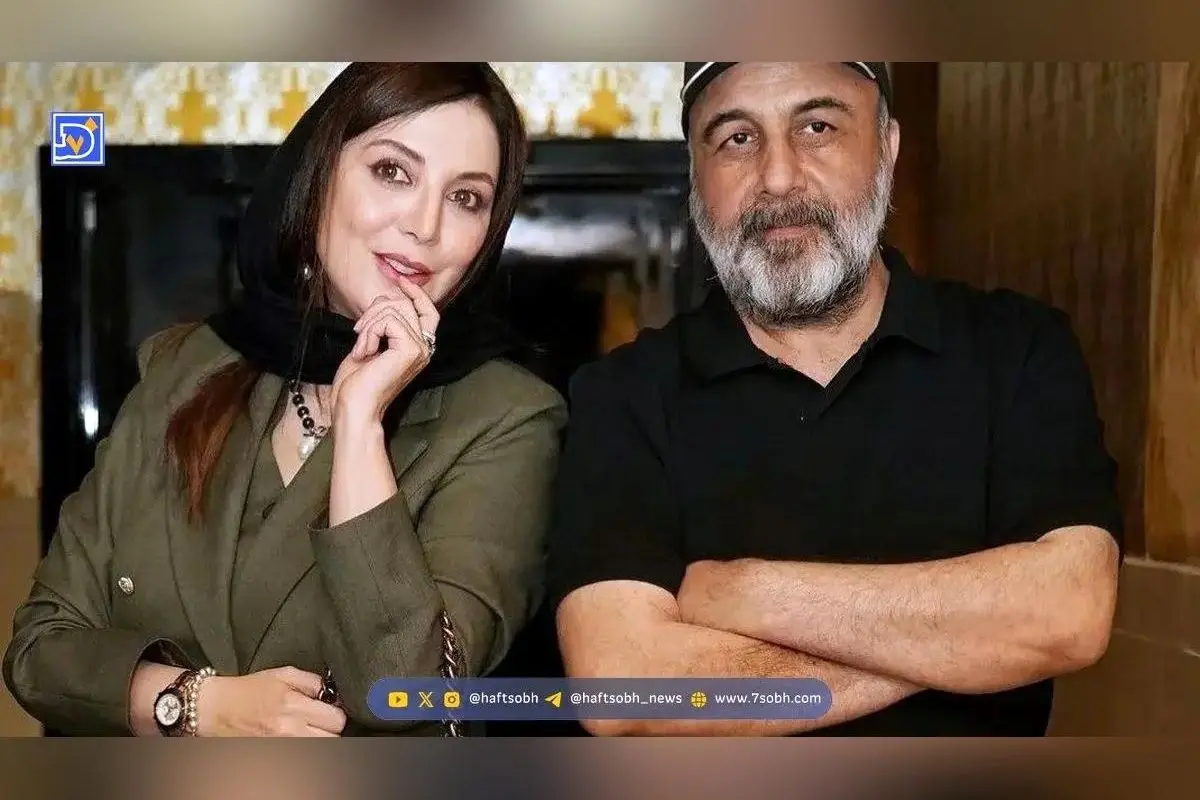 استایل شیک و لوکس رویا میرعلمی و رضا عطاران در اکران فیلم سینما شهر قصه + تصاویر جذاب