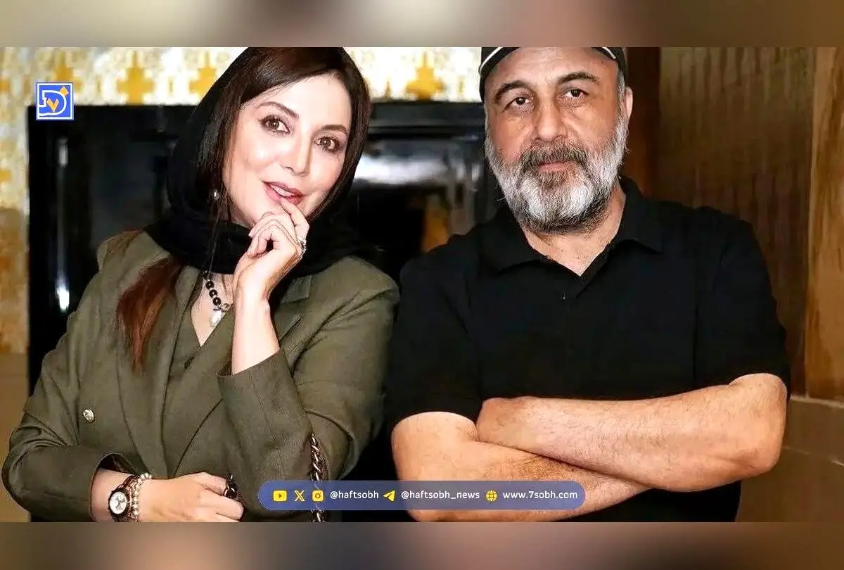 استایل شیک و لوکس رویا میرعلمی و رضا عطاران در اکران فیلم سینما شهر قصه + تصاویر جذاب