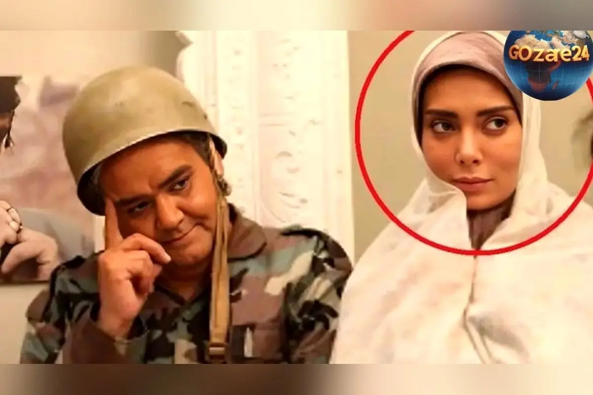 نگار فروزنده در 17 سالگی؛ اولین تصویر نادر و آغاز درخشش در فیلم «بازی‌های پنهان» سال 1374