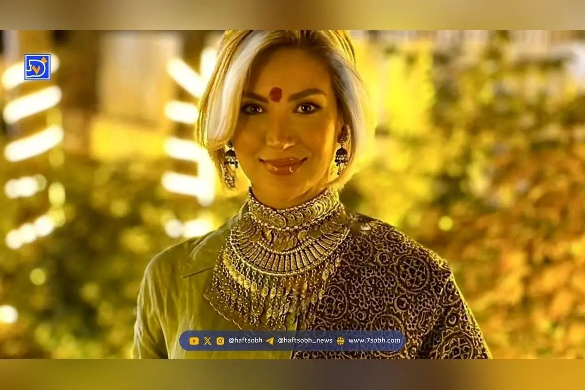 مینا مختاری و دنیز دانش در جشن دیوالی با استایل هندی جذاب و متفاوت