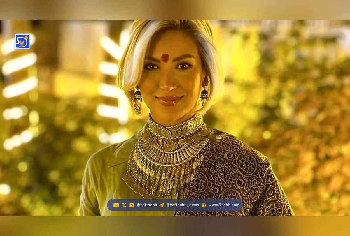 مینا مختاری و دنیز دانش در جشن دیوالی با استایل هندی جذاب و متفاوت