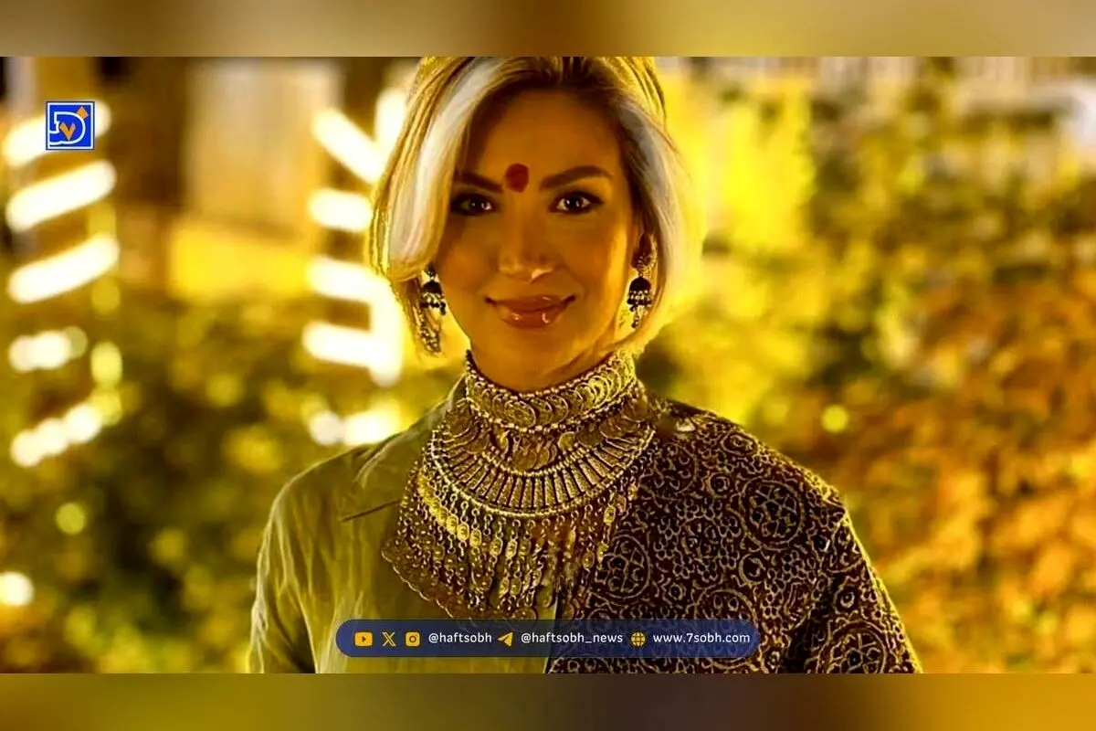 مینا مختاری و دنیز دانش در جشن دیوالی با استایل هندی جذاب و متفاوت