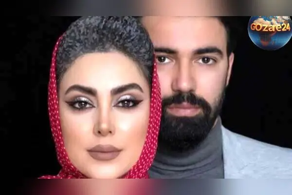 عکس جشن تولد مجلل و خلاقانه نیلوفر شهیدی در کنار همسرش با کیک ویژه و دیزاین بی‌نظیر