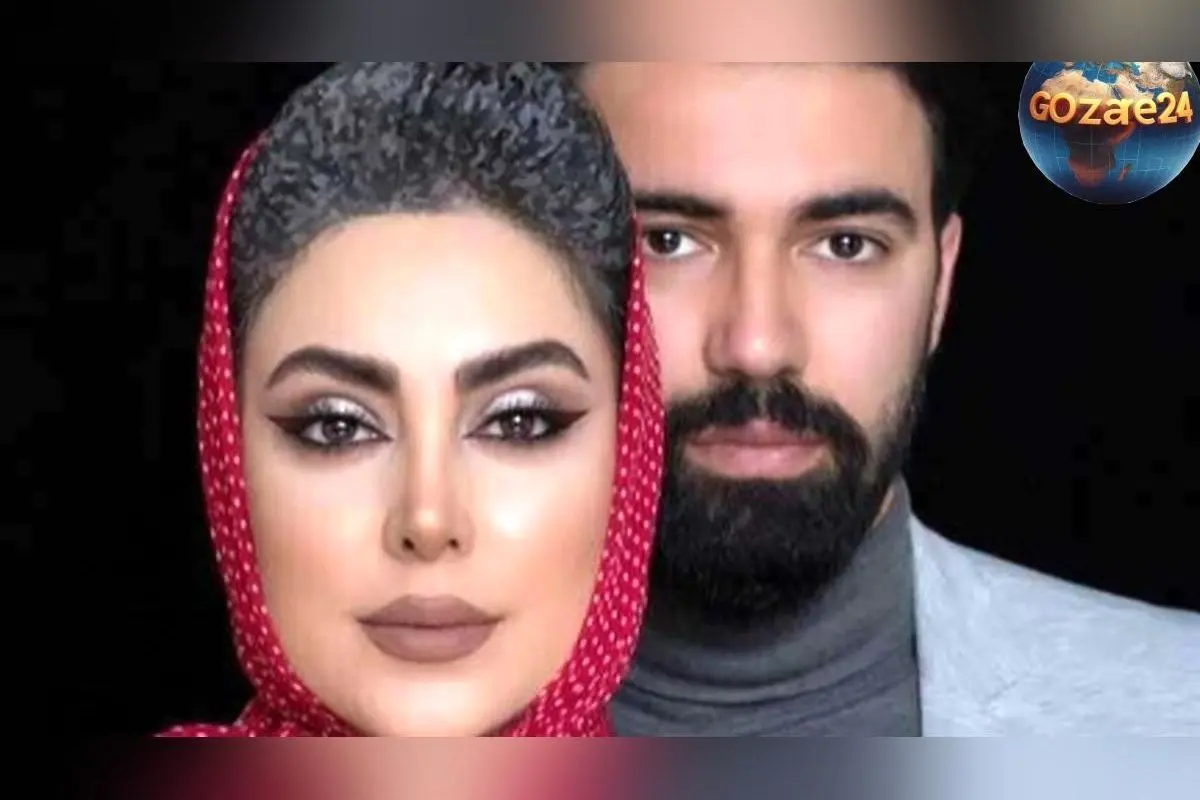 عکس جشن تولد مجلل و خلاقانه نیلوفر شهیدی در کنار همسرش با کیک ویژه و دیزاین بی‌نظیر