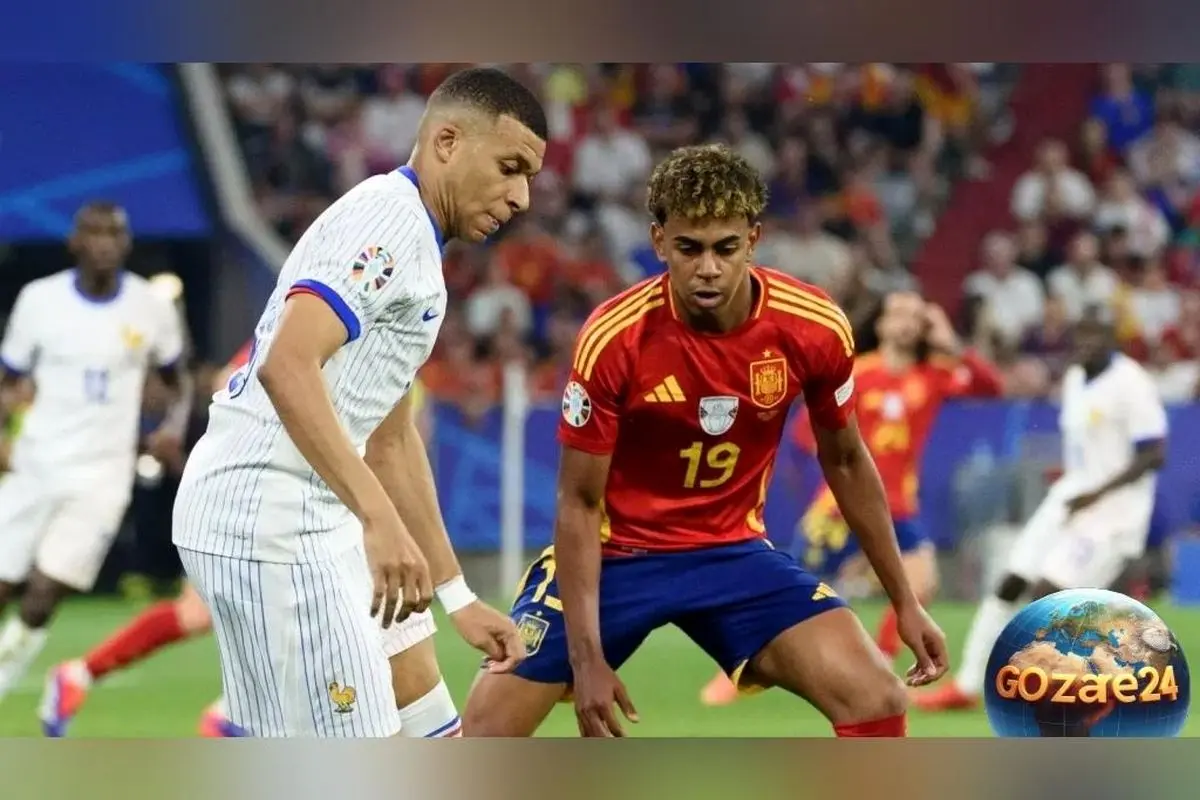 لامین یامال در راه شکستن رکورد امباپه؛ ستاره ۱۸ساله بارسلونا به تعقیب ستاره فرانسوی ادامه می‌دهد