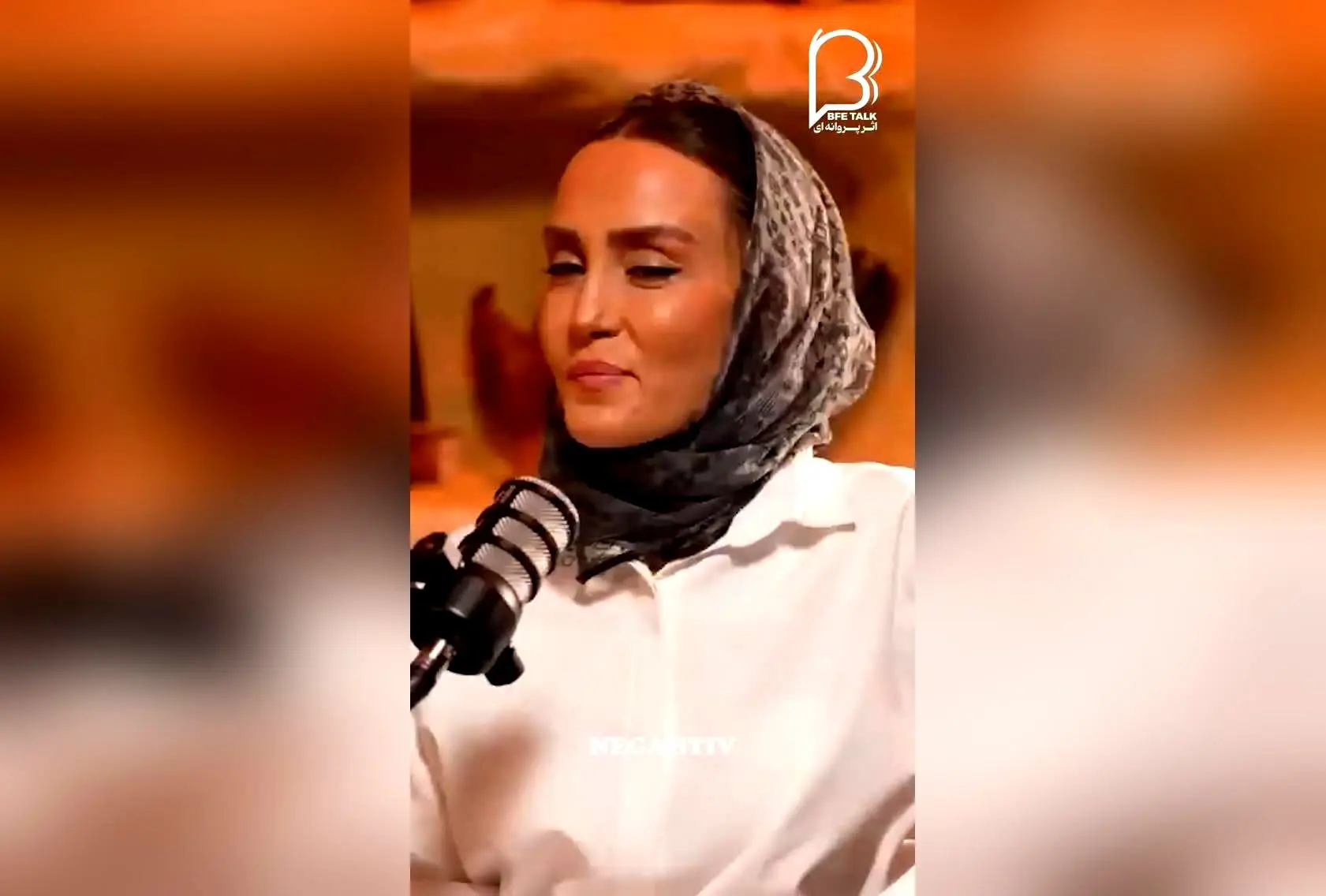 مصاحبه جذاب حدیث فولادوند با امین محمدی درباره دوران شهرت، خاطرات و تاثیرات هنری در برنامه اثر پروانه‌ای | پخش در یوتیوب