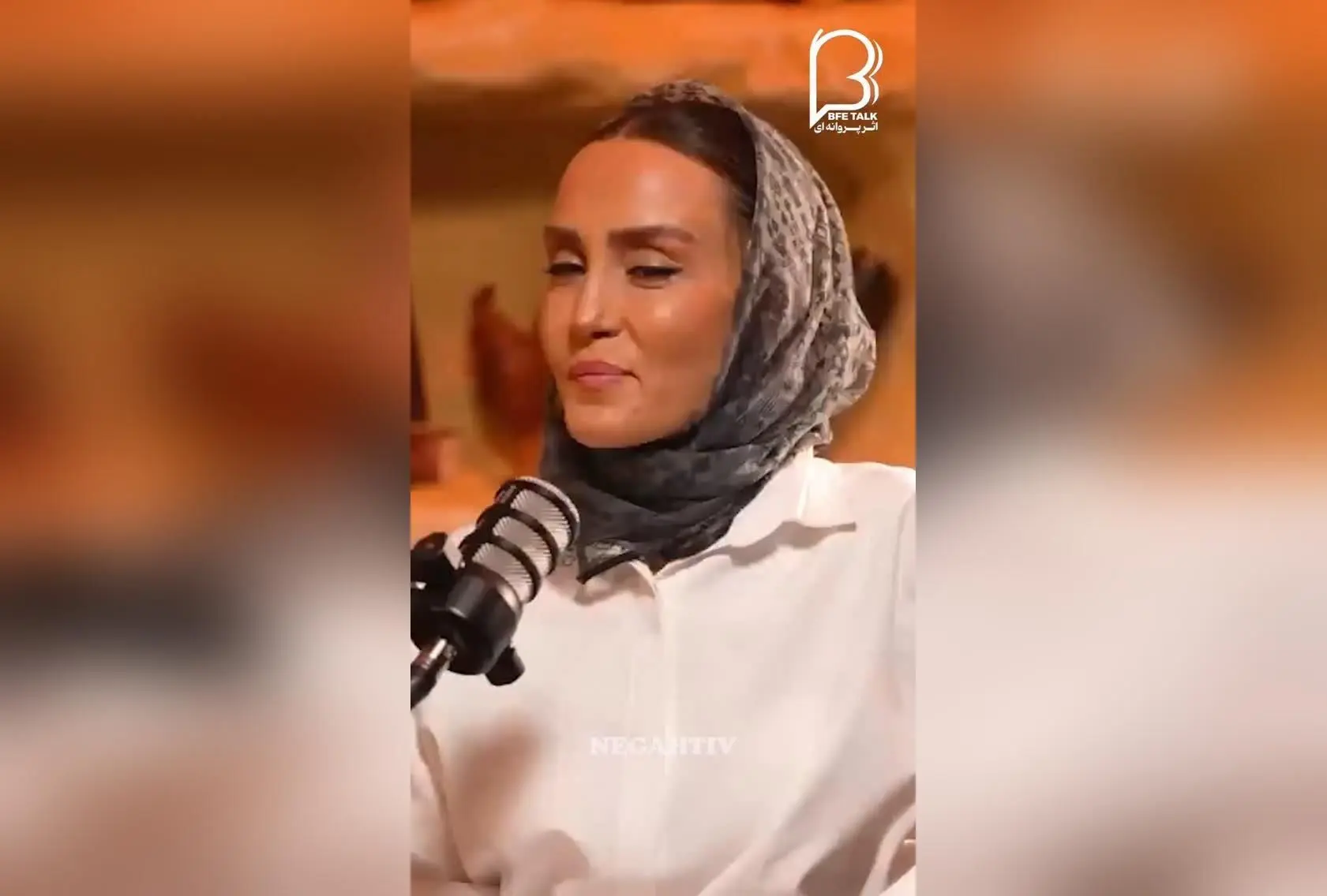 مصاحبه جذاب حدیث فولادوند با امین محمدی درباره دوران شهرت، خاطرات و تاثیرات هنری در برنامه اثر پروانه‌ای | پخش در یوتیوب