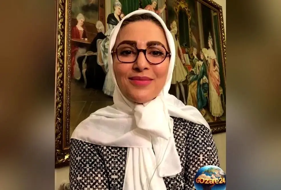 ژیلا صادقی با استایلی متفاوت در بیت رهبری حاضر شد؛ لحظه‌ای خاص و دیدنی در مراسم رهبر انقلاب