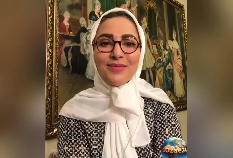 ژیلا صادقی با استایلی متفاوت در بیت رهبری حاضر شد؛ لحظه‌ای خاص و دیدنی در مراسم رهبر انقلاب