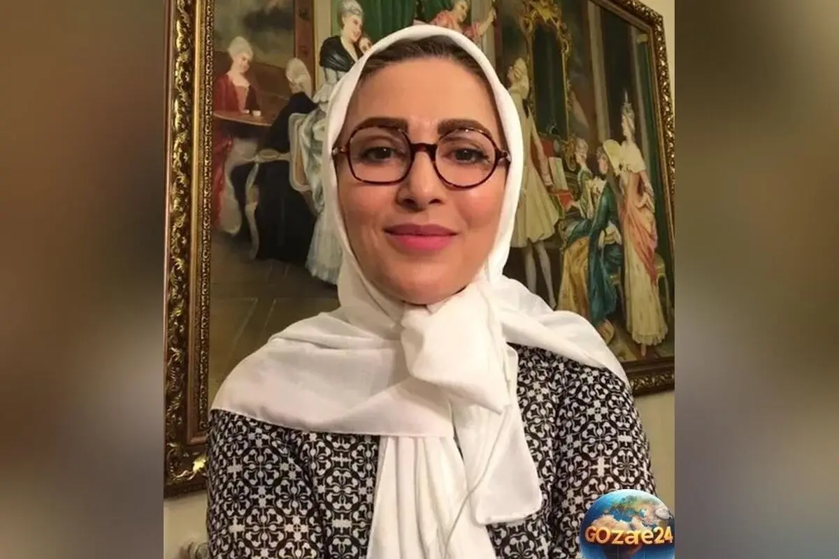 ژیلا صادقی با استایلی متفاوت در بیت رهبری حاضر شد؛ لحظه‌ای خاص و دیدنی در مراسم رهبر انقلاب
