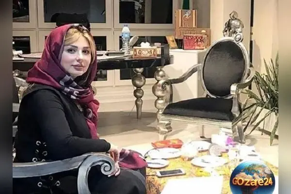 خانه لوکس و دلربای نیوشا ضیغمی با طراحی کلاسیک و دکوراسیون پرنور + عکس