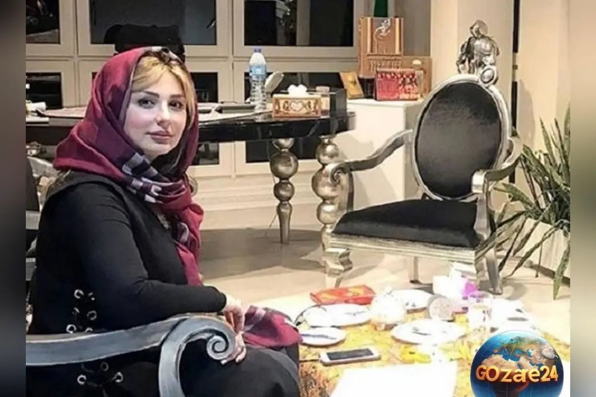 خانه لوکس و دلربای نیوشا ضیغمی با طراحی کلاسیک و دکوراسیون پرنور + عکس