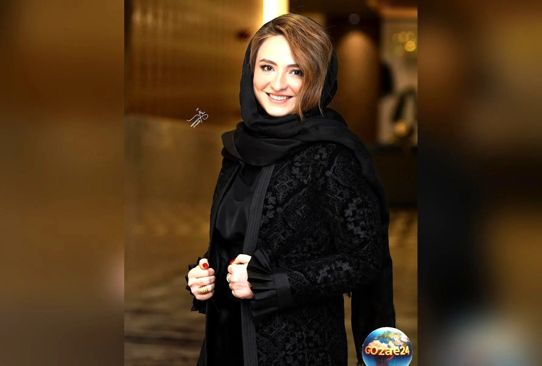 گلاره عباسی تنها در سینما نشست و تماشای فیلمش را تجربه کرد + عکس و جزئیات