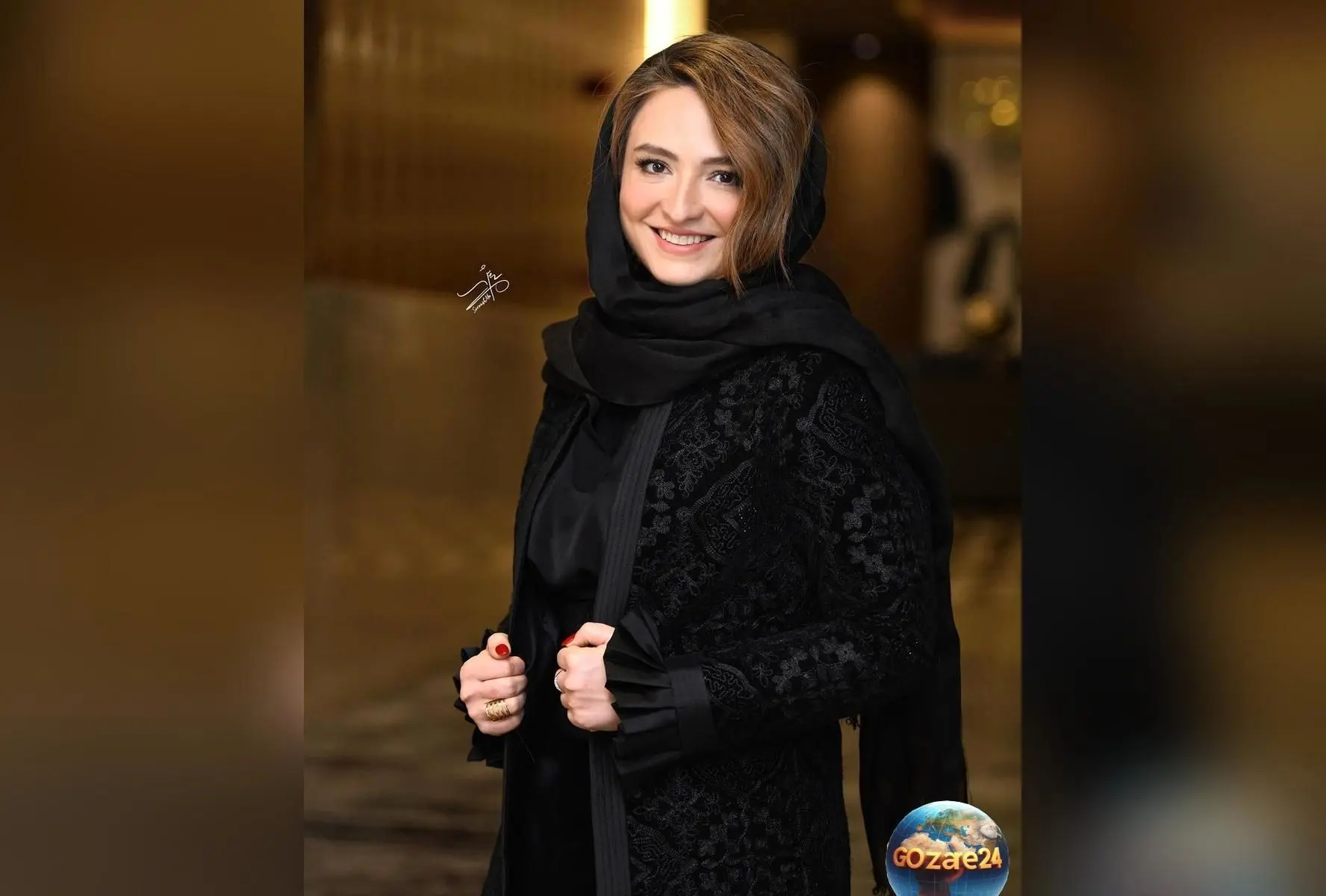 گلاره عباسی تنها در سینما نشست و تماشای فیلمش را تجربه کرد + عکس و جزئیات