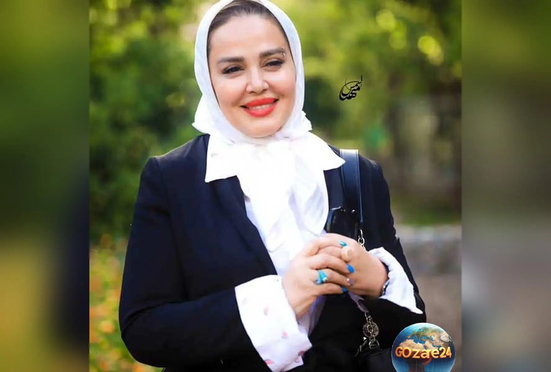 بهاره رهنما با تیپ مجلسی مدرک دکتری گرفت؛ روند جدید هنرمندان در ادامه تحصیلات عالی