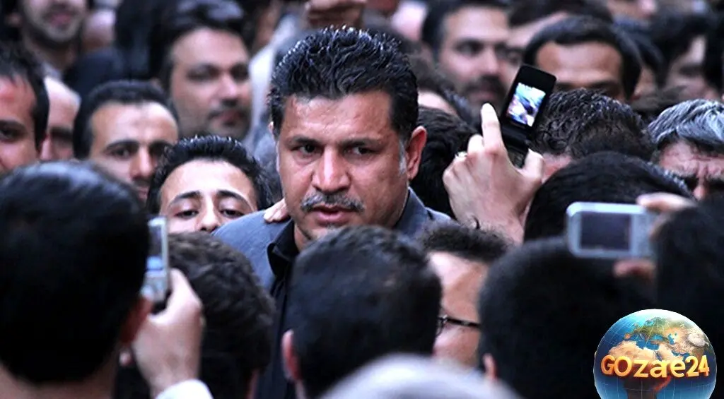 عکس های دلخراش و بی‌نظیر از مراسم عزای هزاران نفری عسل بدیعی با حضور علی دایی و شهریار فوتبال ایران