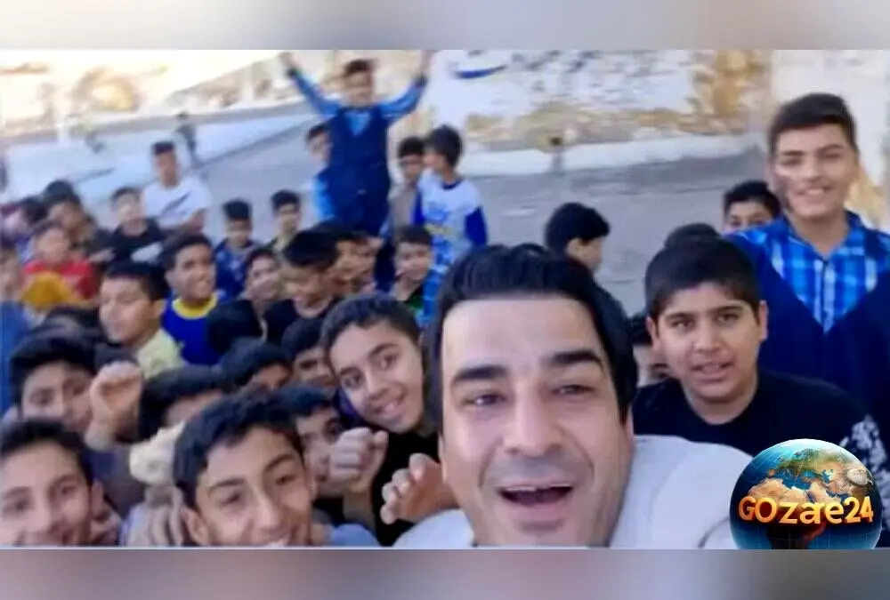 یوسف تیموری در مناطق محروم خوزستان با کودکان عربی صحبت کرد + ادای دین پسر آبودان به خاک سرزمین مادری